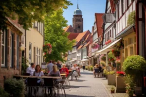 Hildesheim niemcy - miasto kultury i historii