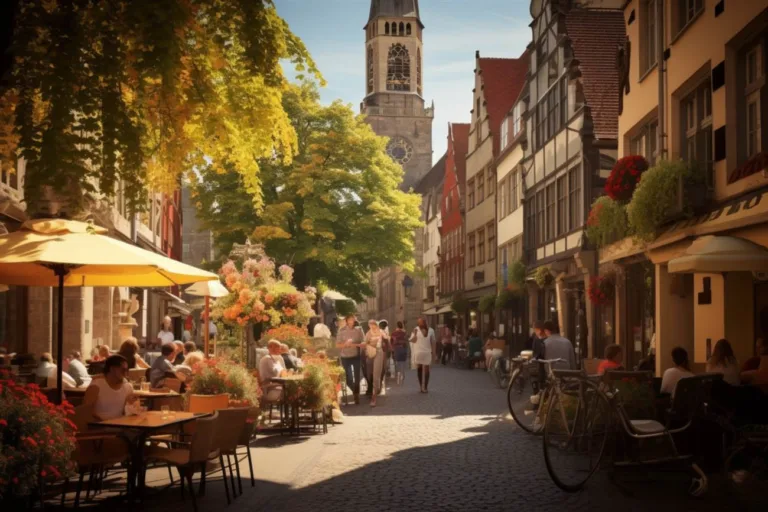 Münster - miasto w niemczech