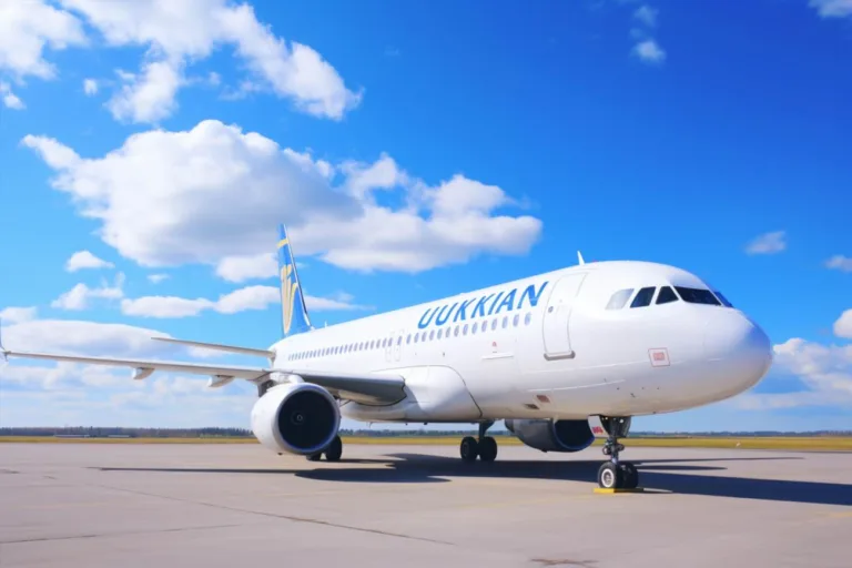 Ukrainian airlines: navigating the skies with excellence